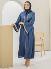 ROSHAN ABAYA- ROYAL BLUE